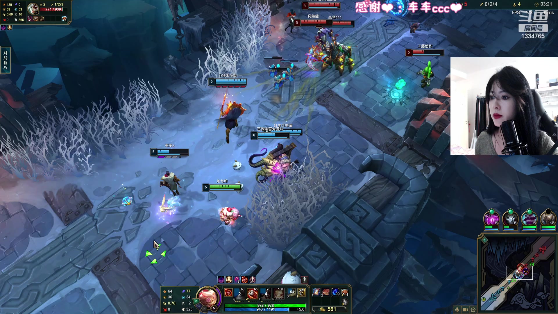 【2023-02-07 14点场】是希文吖丶：【希文】康复训练！