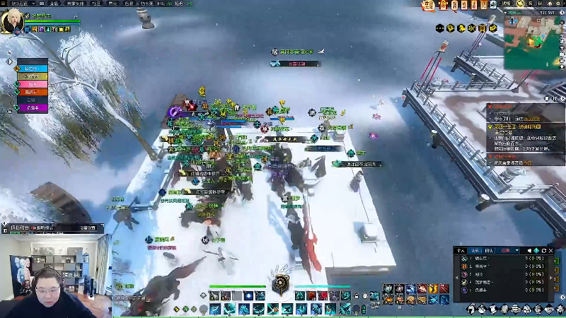 我在斗鱼看即将拥有人鱼线的PDD直播英雄联盟