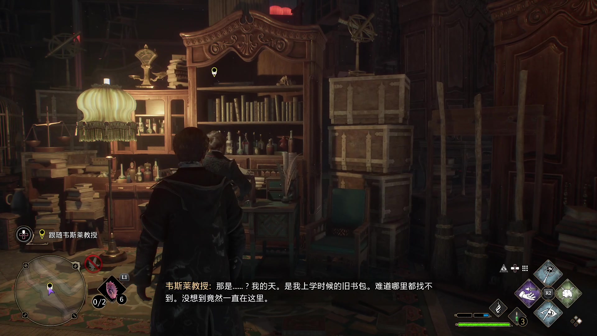 【2023-02-07 16点场】猫叔灬灬：【猫叔】霍格沃兹之遗 伏地魔养成记~~~