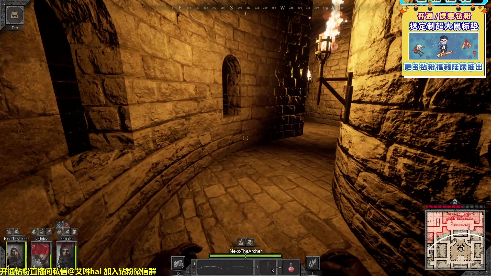 【2023-02-08 15点场】单车老师不迟到：单车】dark and darker