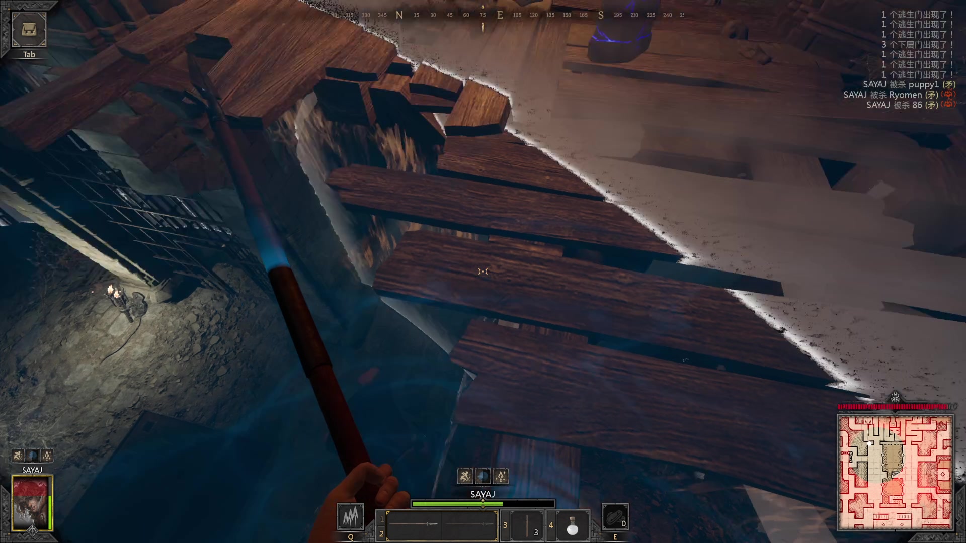 【2023-02-07 13点场】SAYA丶J：地下城铁血游侠