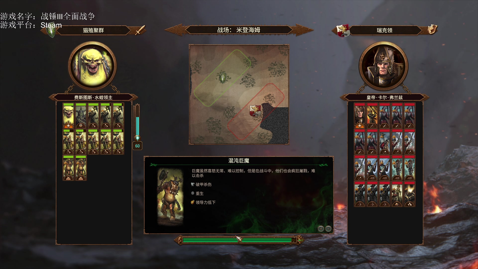 【2023-02-08 19点场】鱼的眼泪水知道：【SFO】战锤Ⅲ全面战争DLC超凡帝国