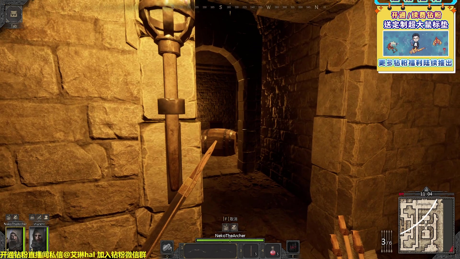 【2023-02-08 13点场】单车老师不迟到：单车】dark and darker