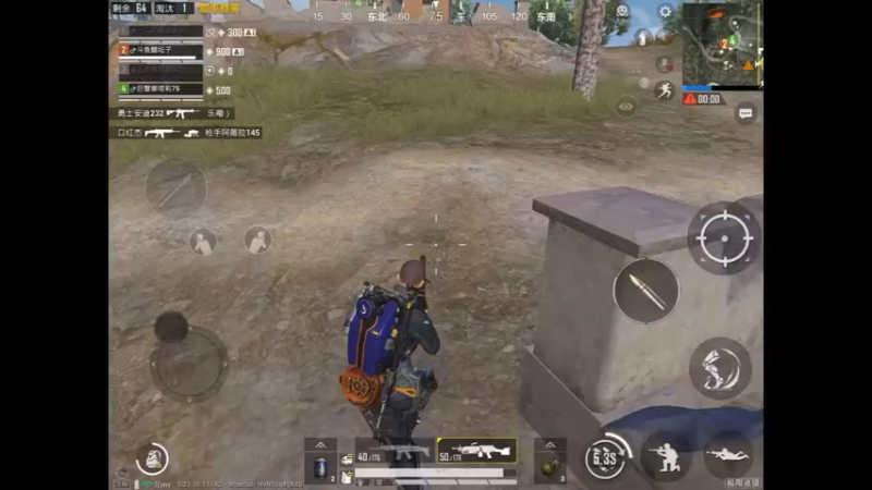 大菠萝 喷气腿甲精彩击杀