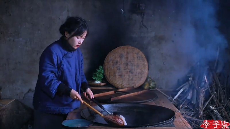 【美食】李子柒liziqi的精彩时刻 20230208 01点场