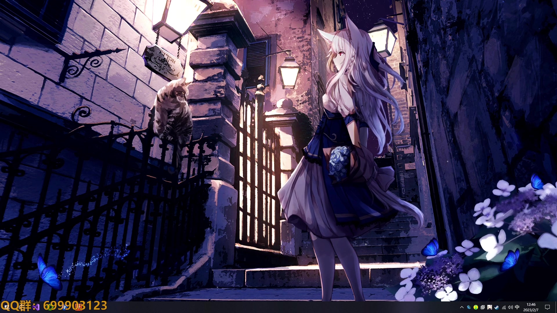 【2023-02-07 12点场】AllenCode：游戏日常+听歌