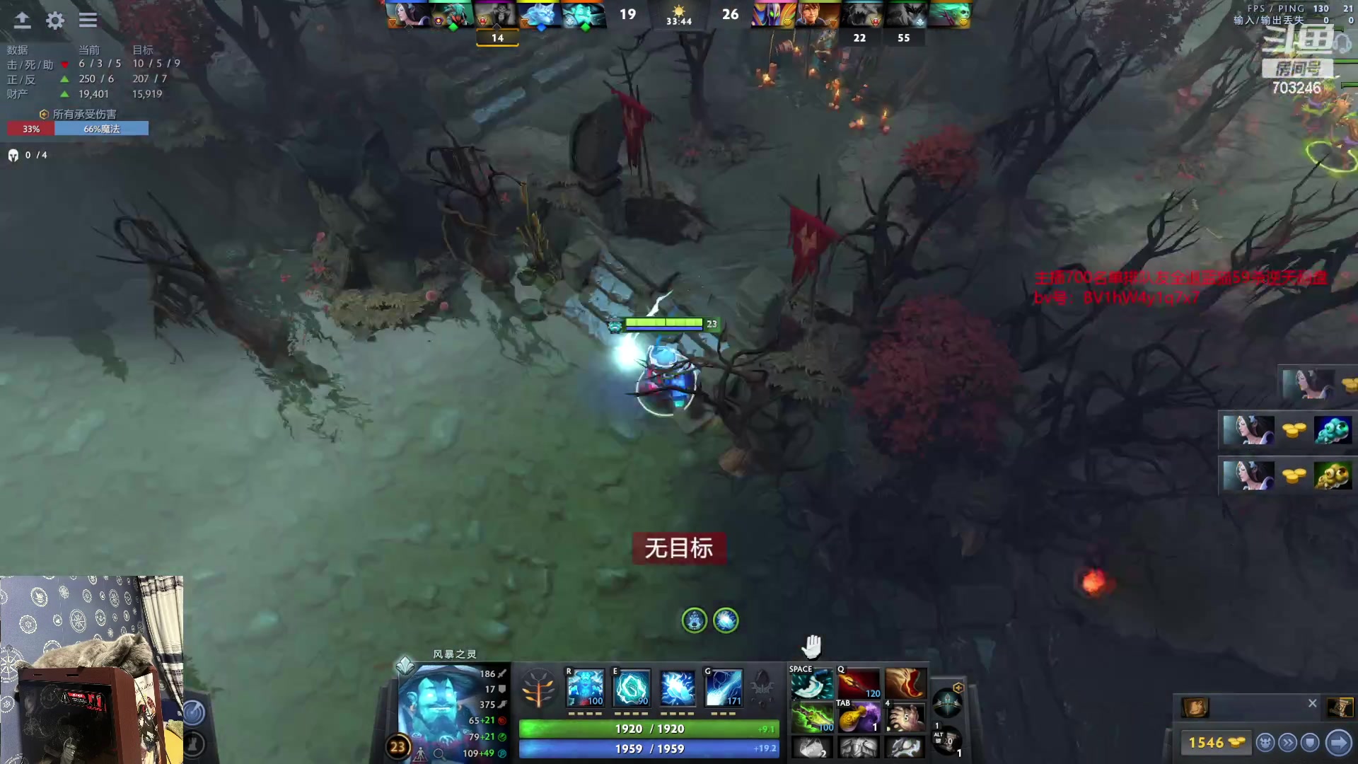 【2023-02-05 17点场】小铅笔HB：想学排名局1v5的蓝猫吗~
