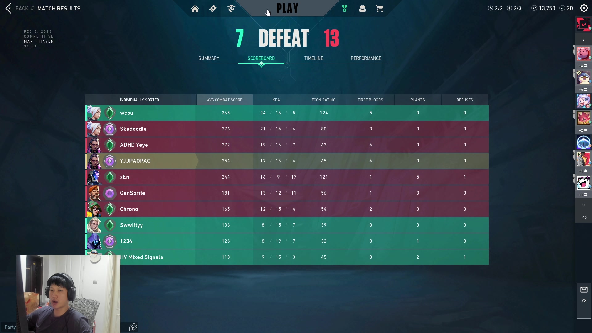 【2023-02-08 18点场】yjjimpaopao：一个优秀的FPS玩家 新电脑 无敌