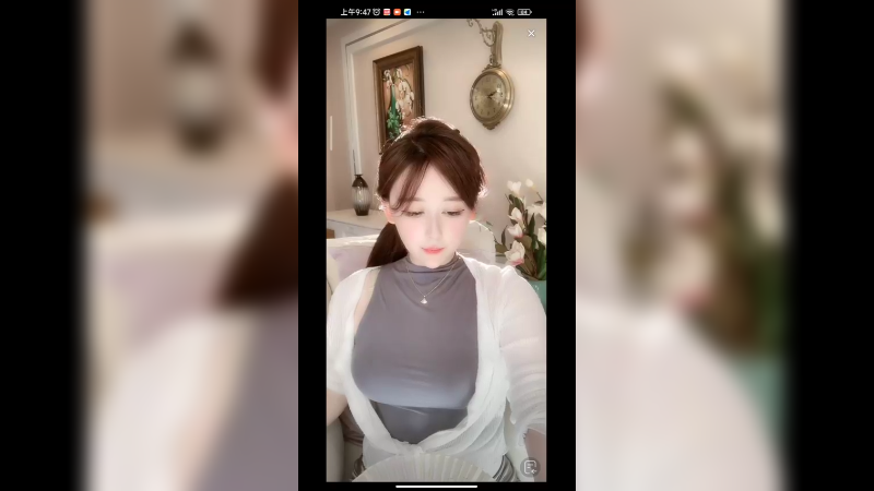 美女小姐姐真好看啊，芙蓉美