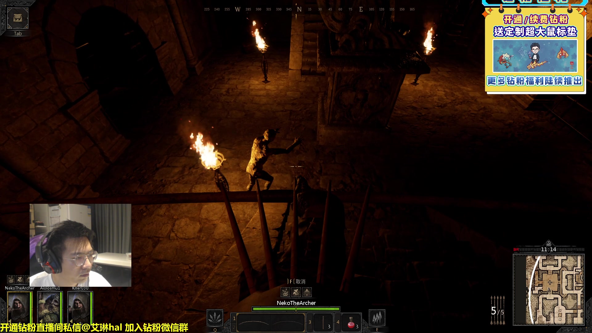 【2023-02-07 22点场】单车老师不迟到：单车】dark and darker