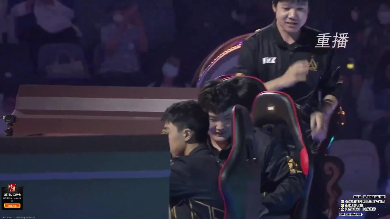 【2023-02-08 02点场】第五人格锅锅：晚安玛卡巴卡 9552600