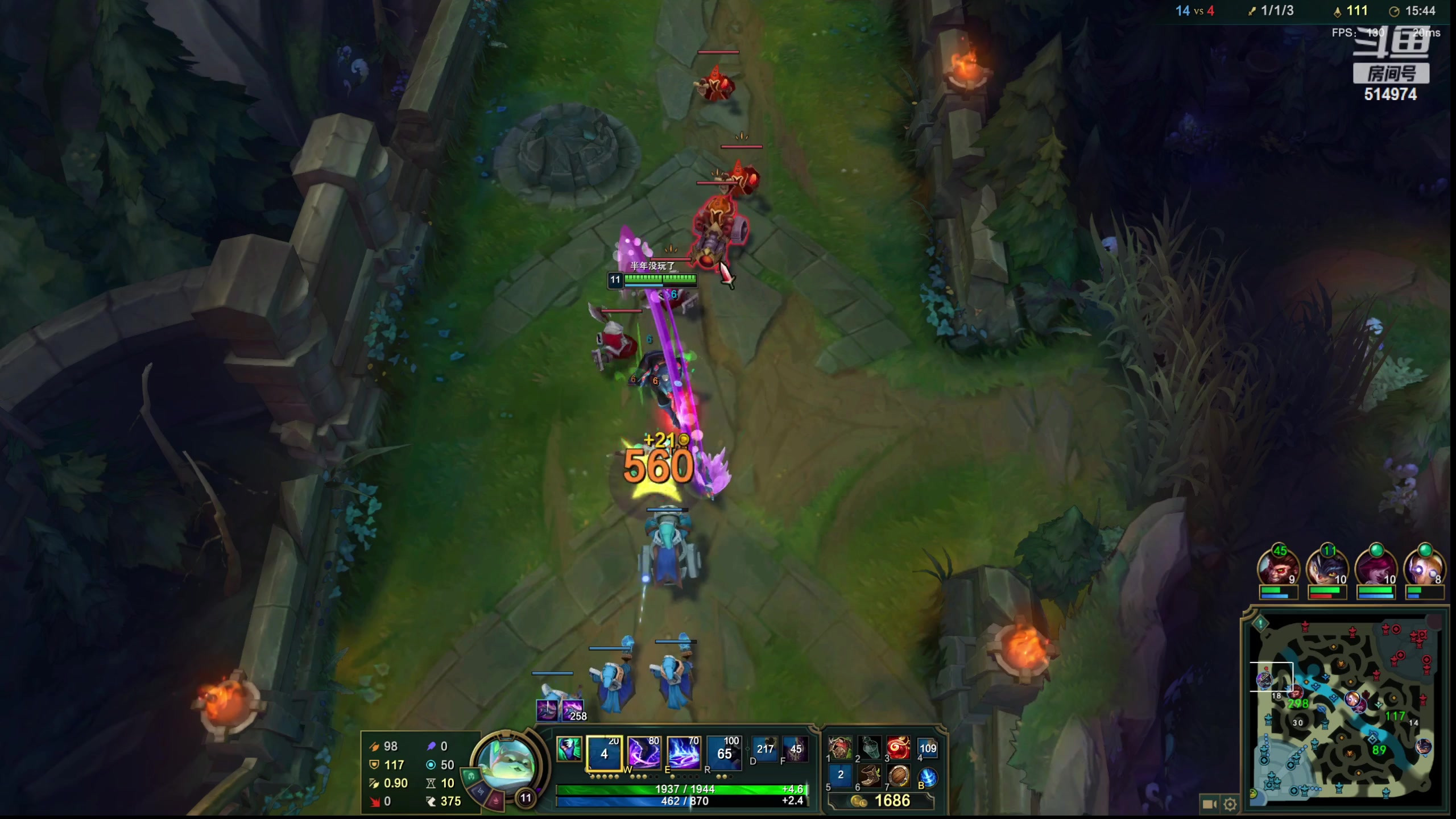 【2023-02-08 18点场】迷离之道丶：迷离劫：峡谷之巅