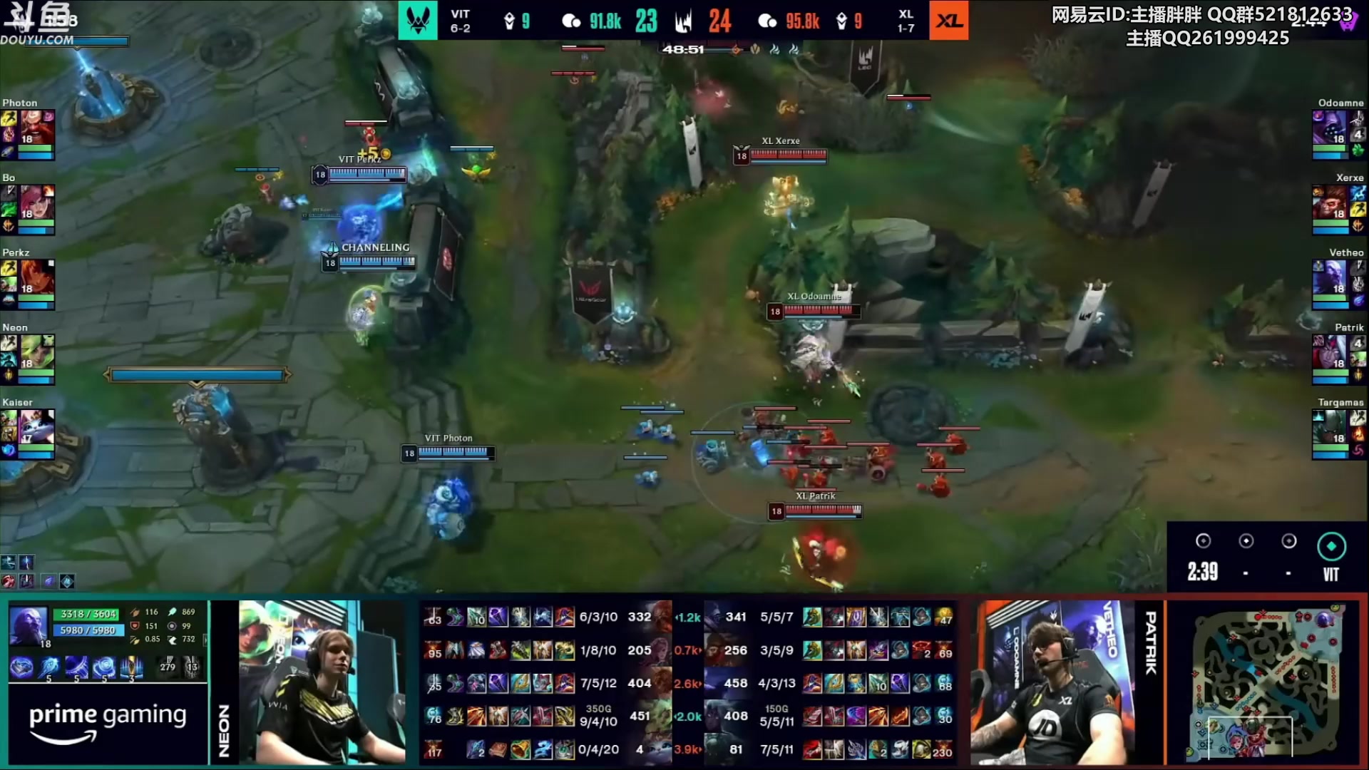 【2023-02-08 01点场】胖胖灬：胖胖OB：欧洲Lec赛区 Bo人比赛