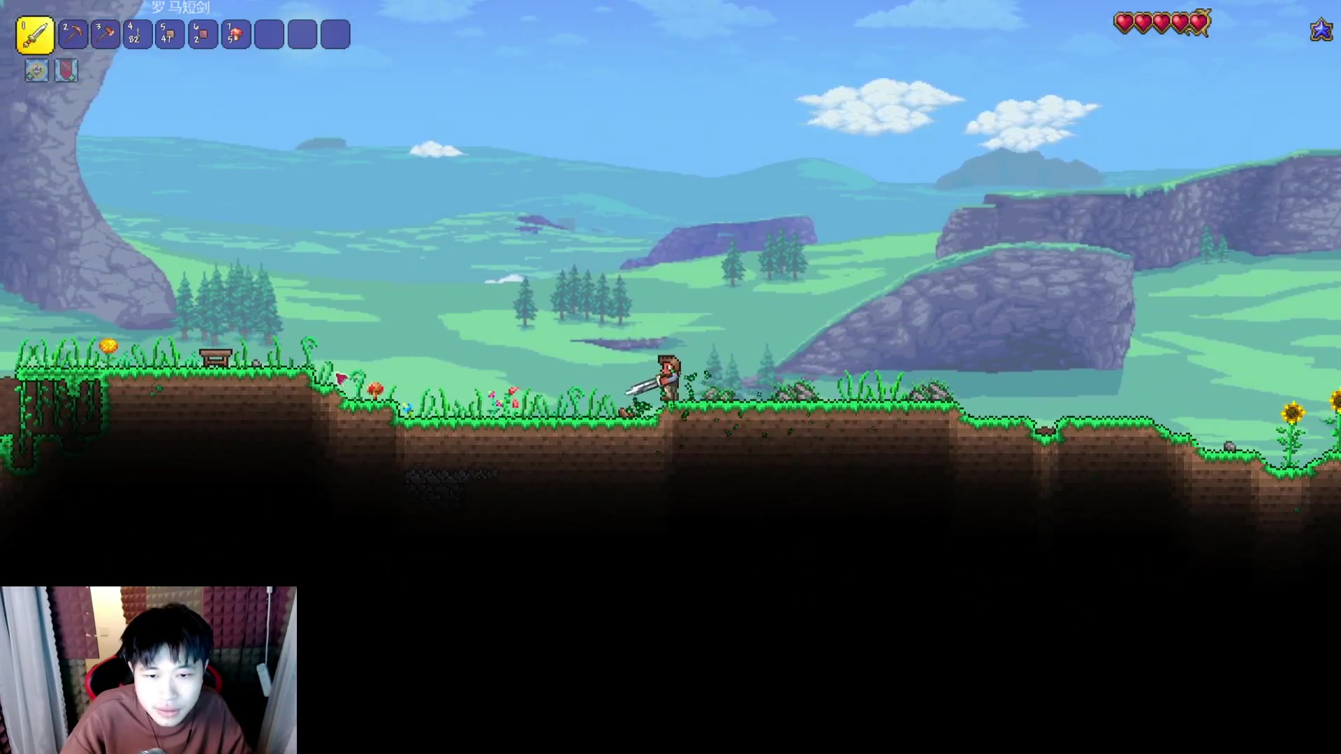 【2023-02-08 17点场】YTG丶落幕：一元粉丝牌泰拉瑞亚开始挖土