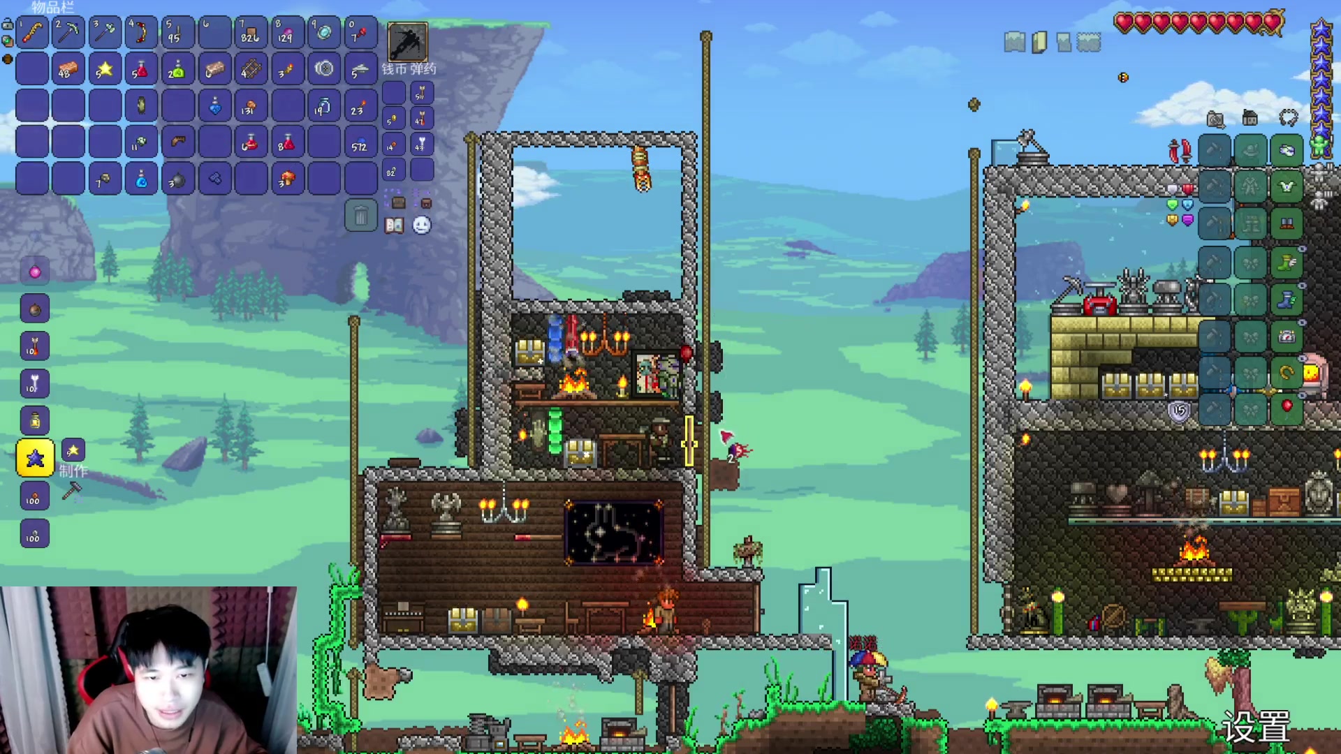 【2023-02-08 19点场】YTG丶落幕：一元粉丝牌泰拉瑞亚开始挖土