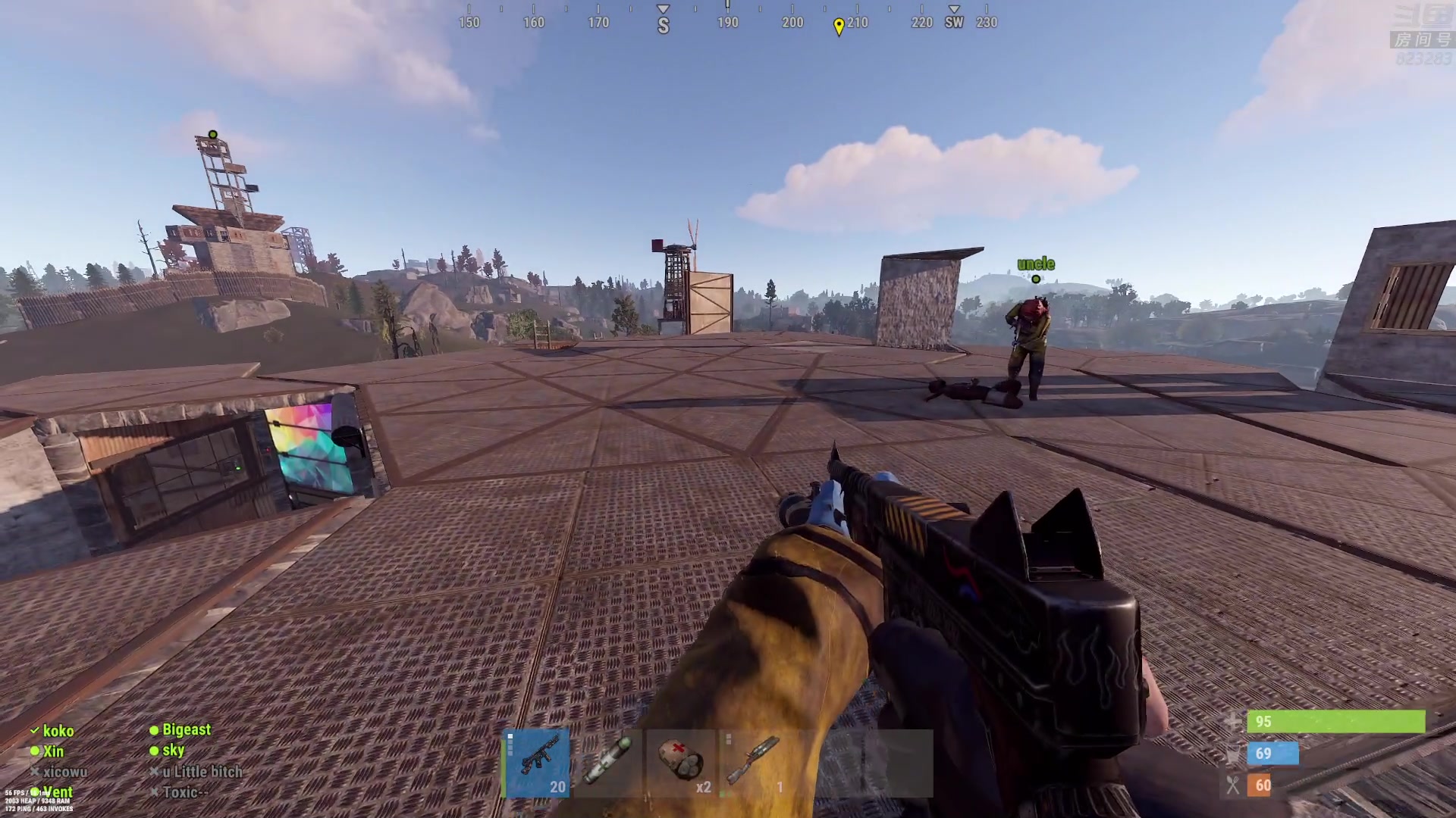 【2023-02-08 00点场】1K黄辉冯：黄辉冯：最好的生存游戏~