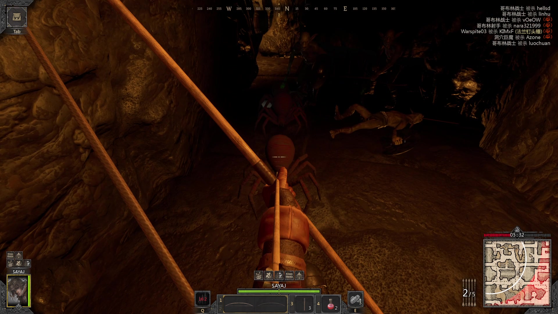 【2023-02-09 13点场】SAYA丶J：地下城铁血游侠