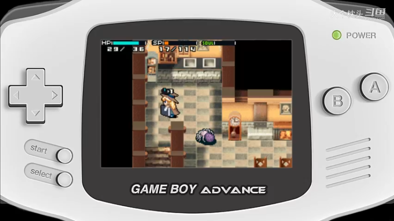GBA 光明之魂2P03 魔女公馆_9