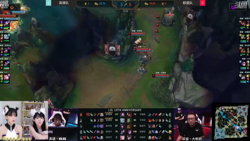 【英雄联盟】不2不叫周淑怡的精彩时刻 20230209 10点场