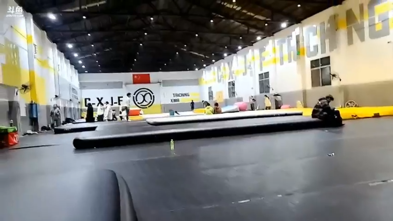 博哥和练习生的老板聊天，很和睦