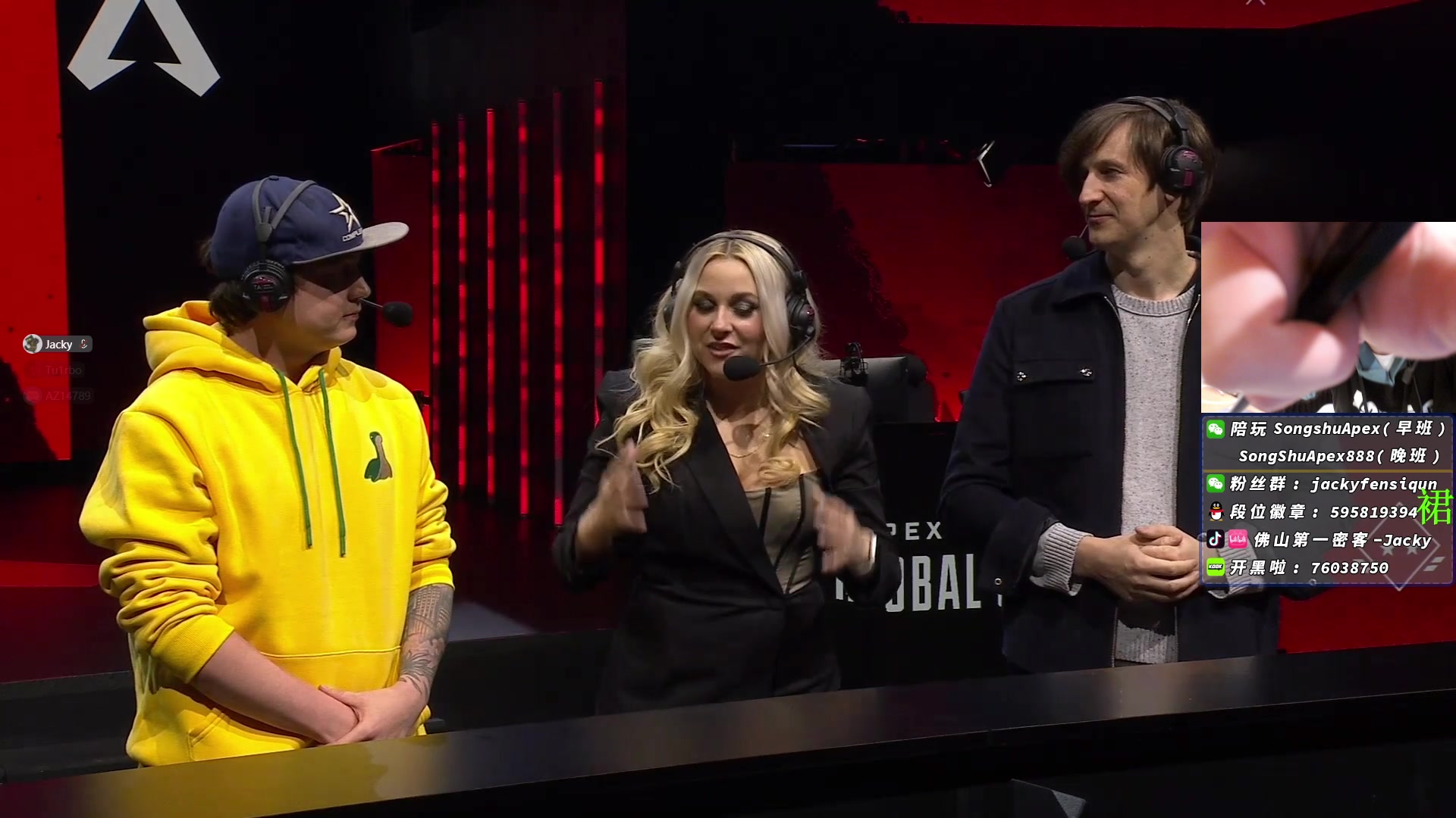 【2023-02-05 19点场】Jackyar：双倍！先猎，晚8总决赛！