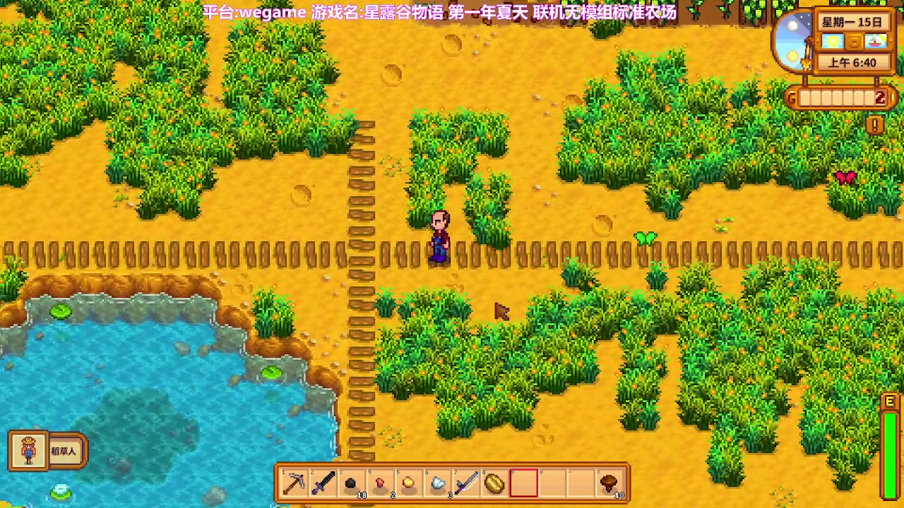 【2023-02-09 08点场】囧司徒123123：【司徒】星露谷物语 第一年 夏天