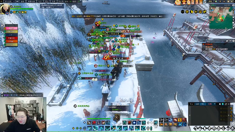 我在斗鱼看即将拥有人鱼线的PDD直播英雄联盟