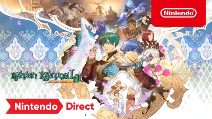 《拔天海拓史Ⅰ・Ⅱ 高清复刻版》公布