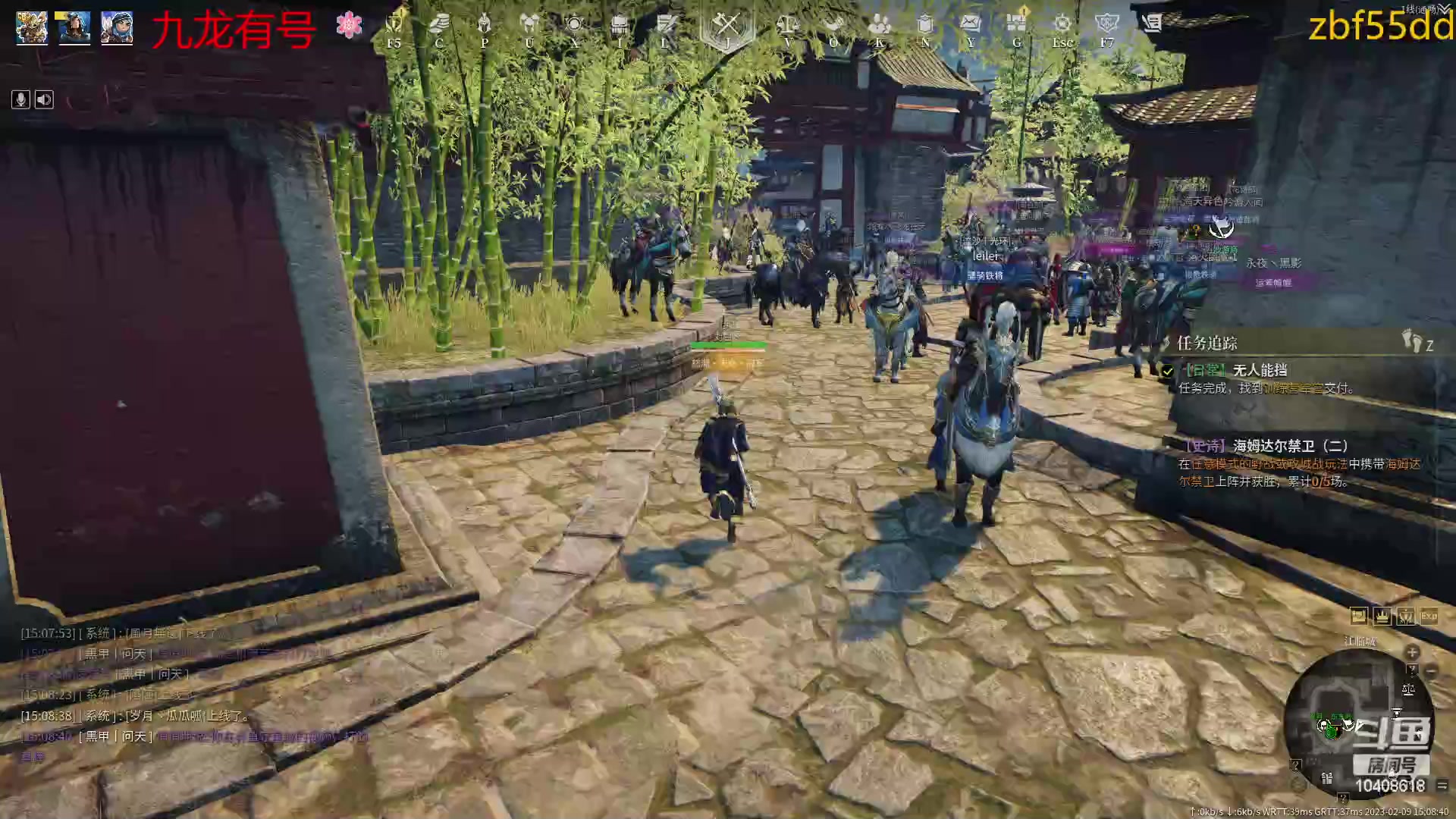 【2023-02-09 14点场】x战八方J：下赛季合区。有点热闹