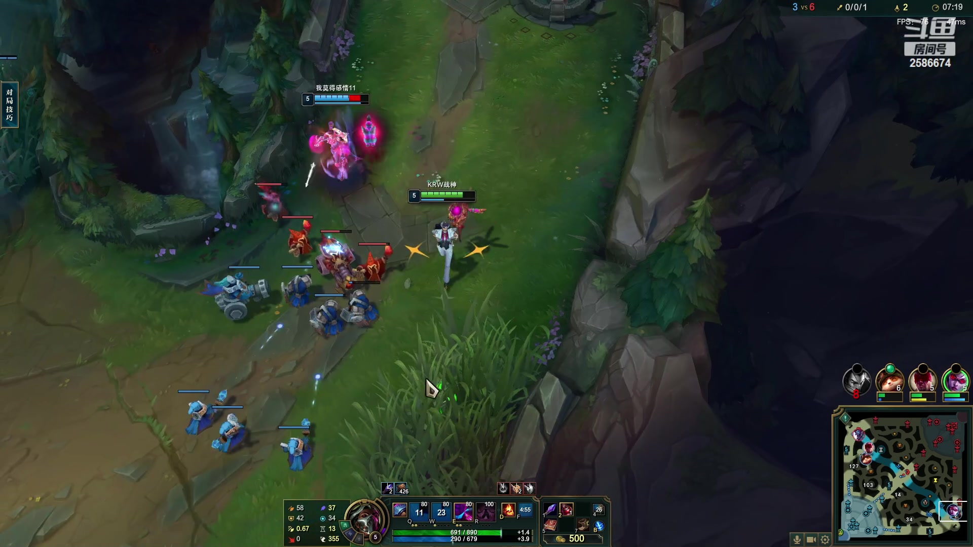 【2023-02-08 22点场】夏木AWT：联盟菜菜大娱乐