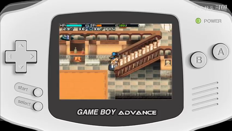 GBA 光明之魂2P03 魔女公馆_7