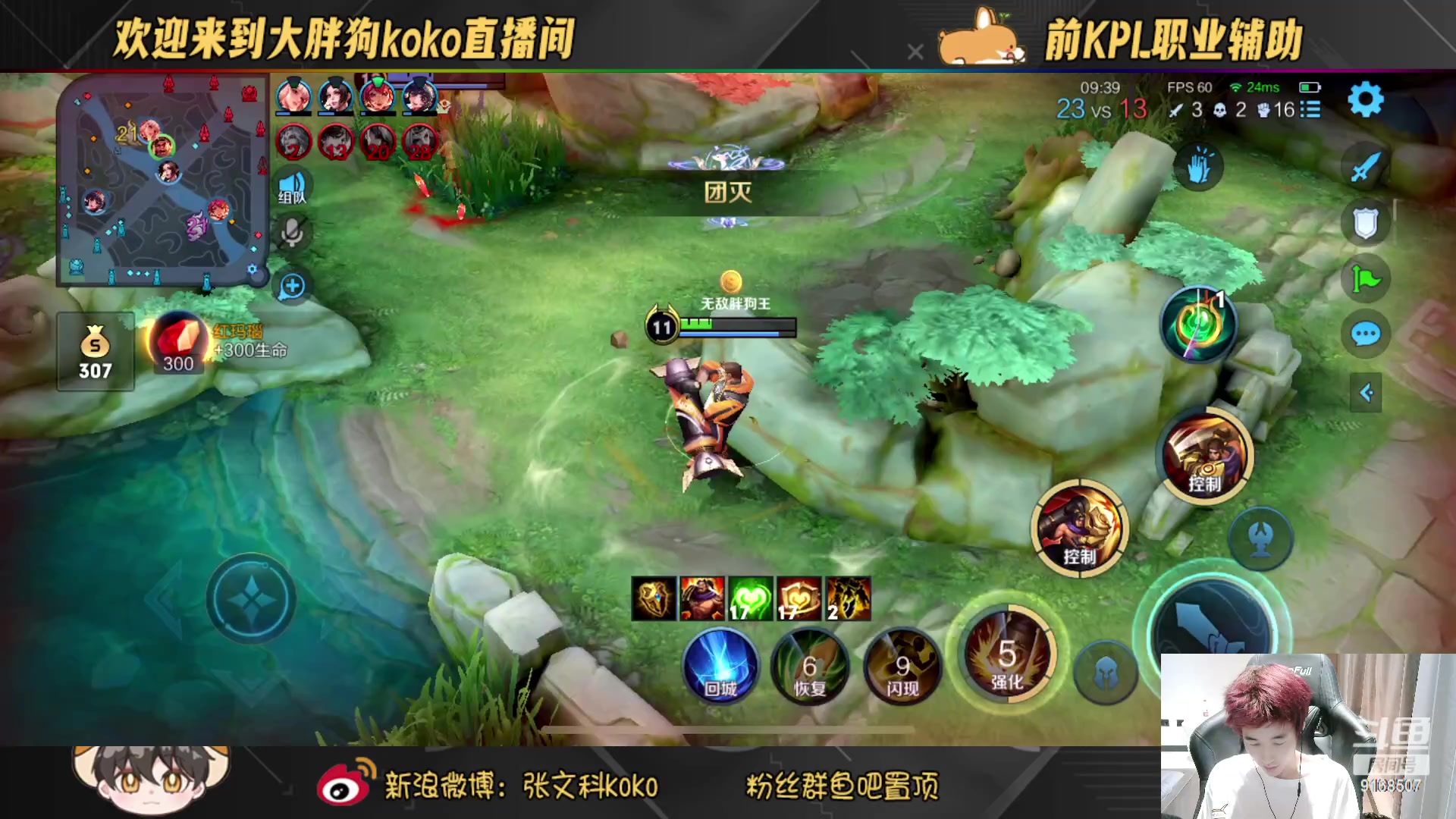 【2023-02-09 20点场】大胖狗koko：晚上七点玩项羽情人节新皮肤