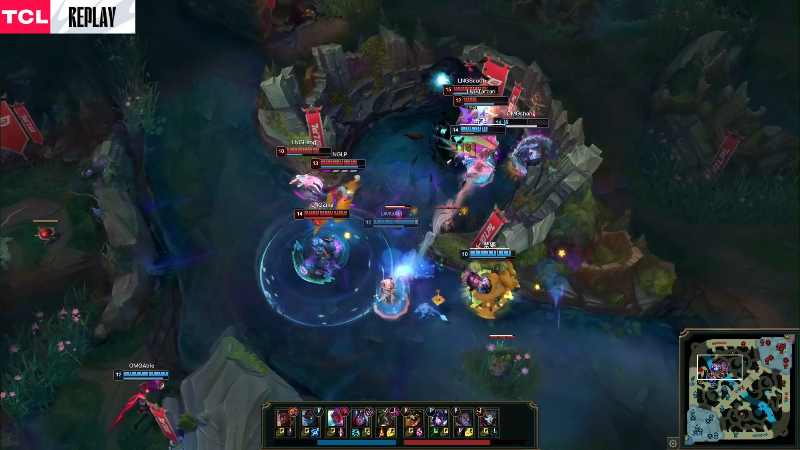 【英雄联盟】英雄联盟赛事的精彩时刻 20230209 01点场