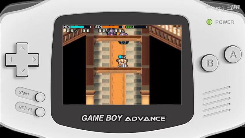 GBA 光明之魂2P03 魔女公馆_2