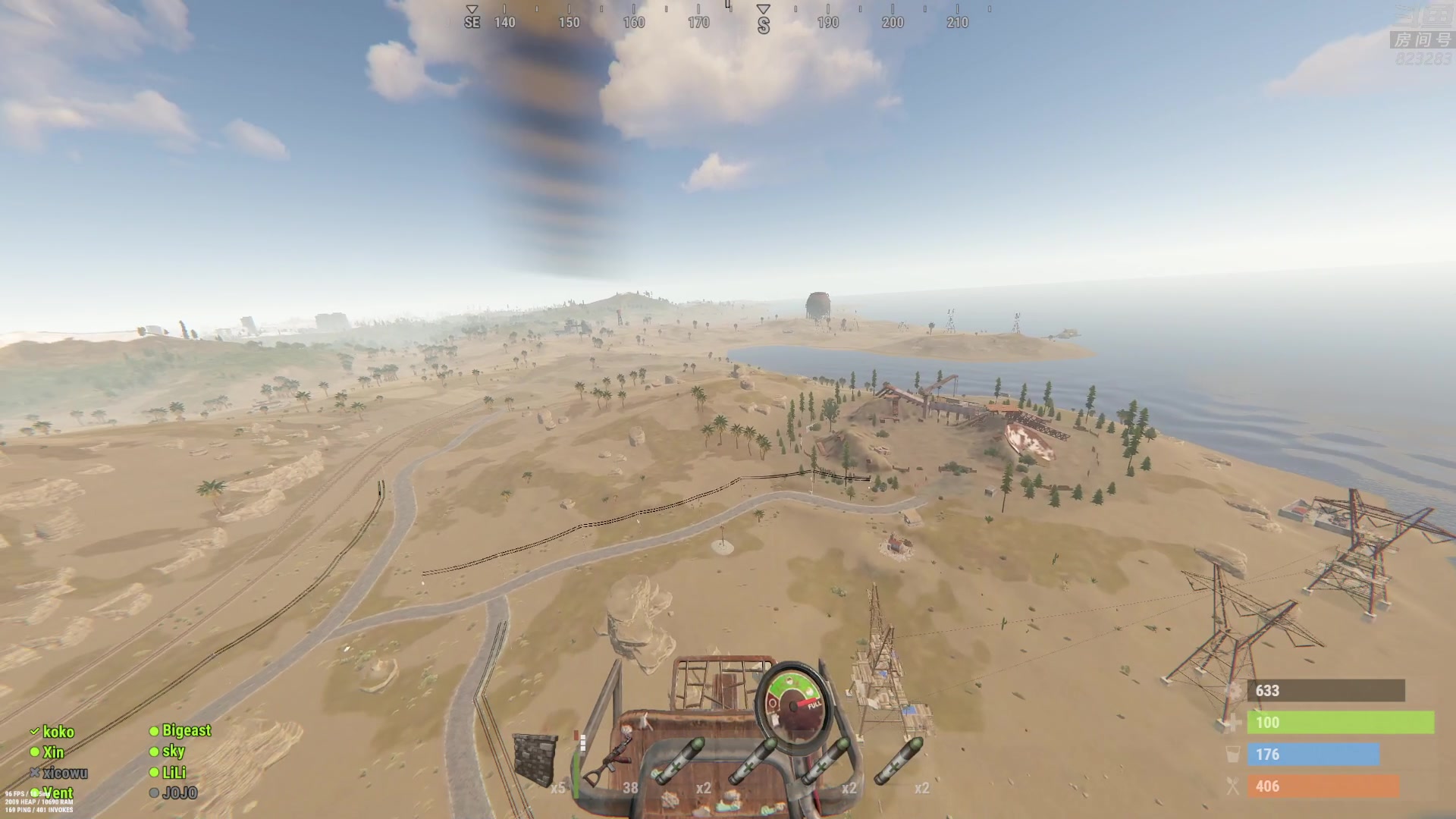 【2023-02-08 23点场】1K黄辉冯：黄辉冯：最好的生存游戏~