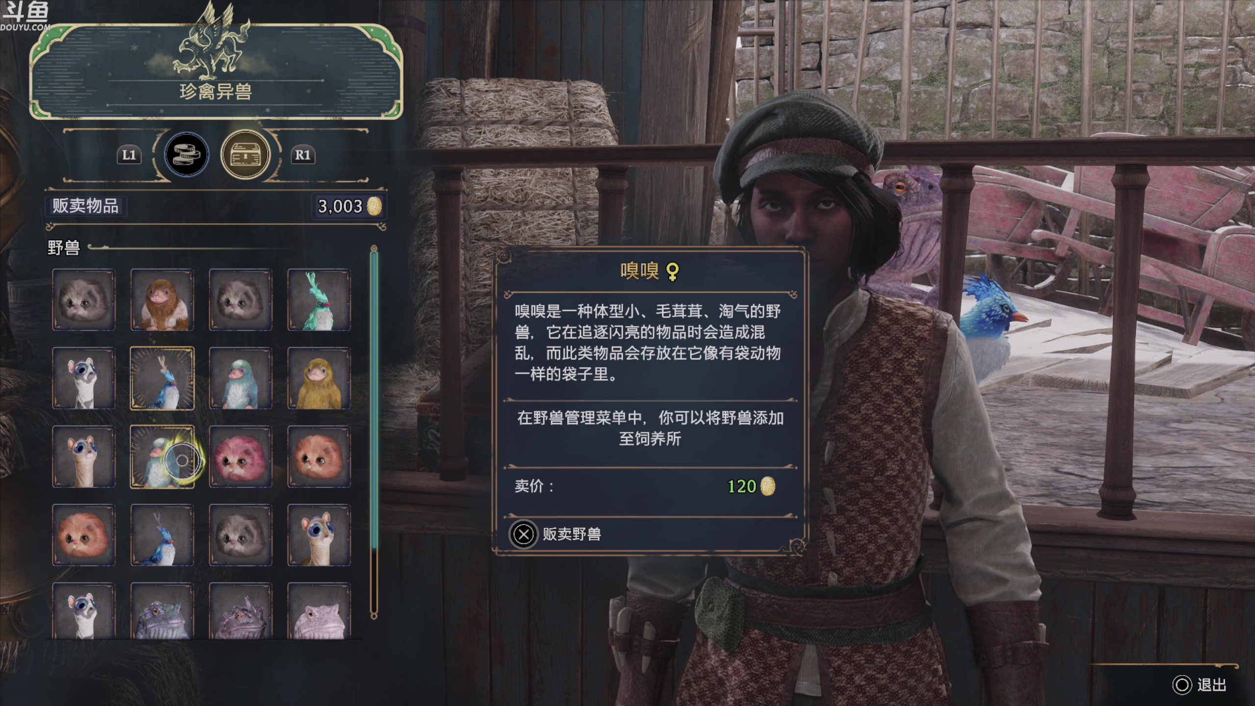 【2023-02-09 16点场】神隐的直播间：【2K】神隐：霍格沃茨之神奇动物在哪里
