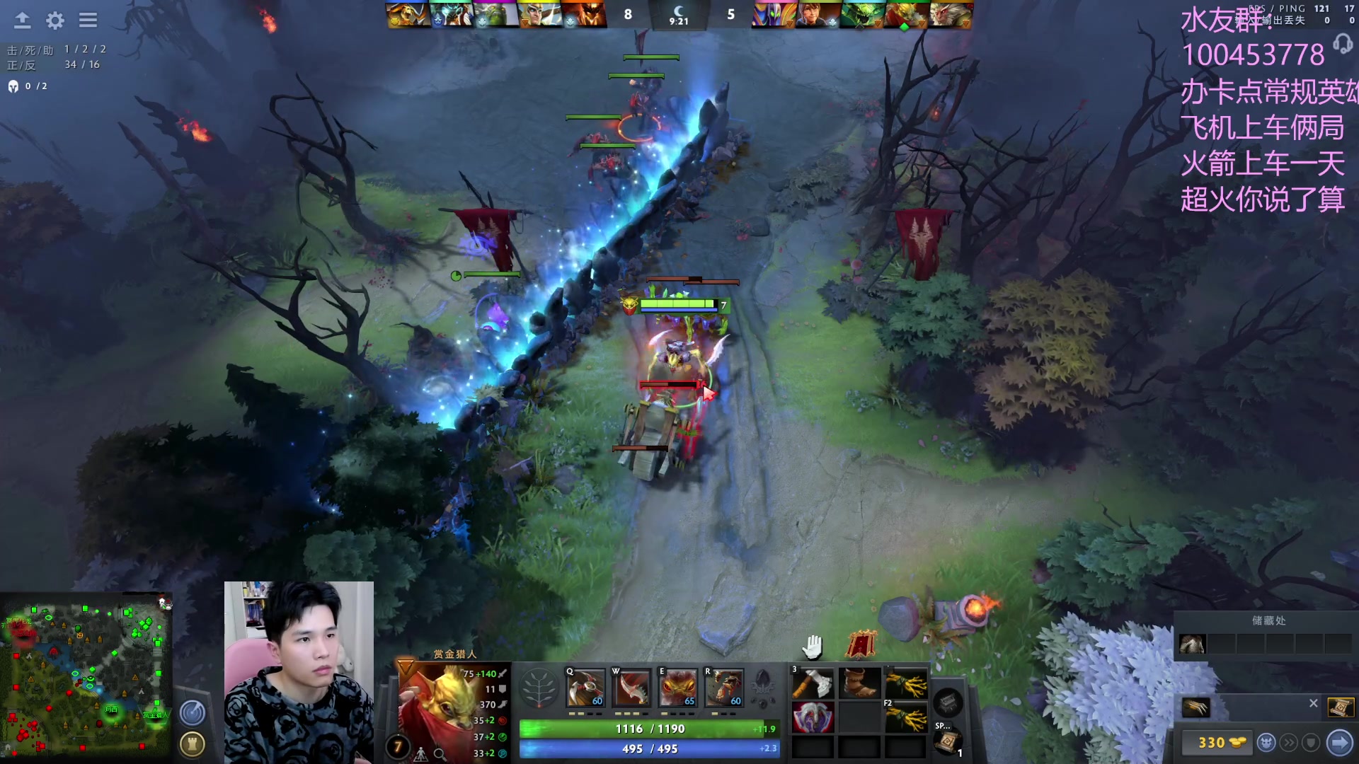 【2023-02-08 14点场】青择_：上分绝活海！