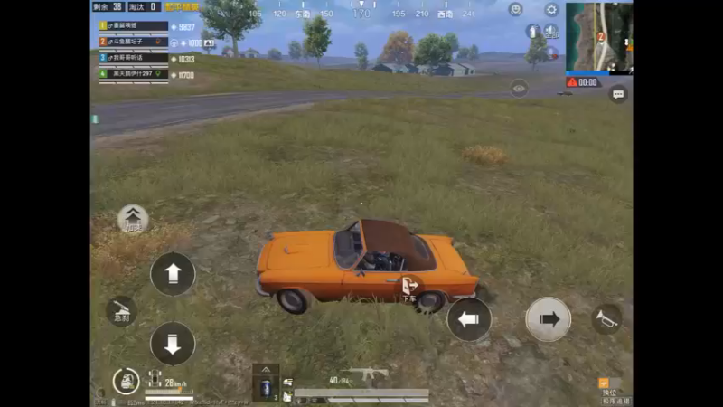 圈边精彩一打二