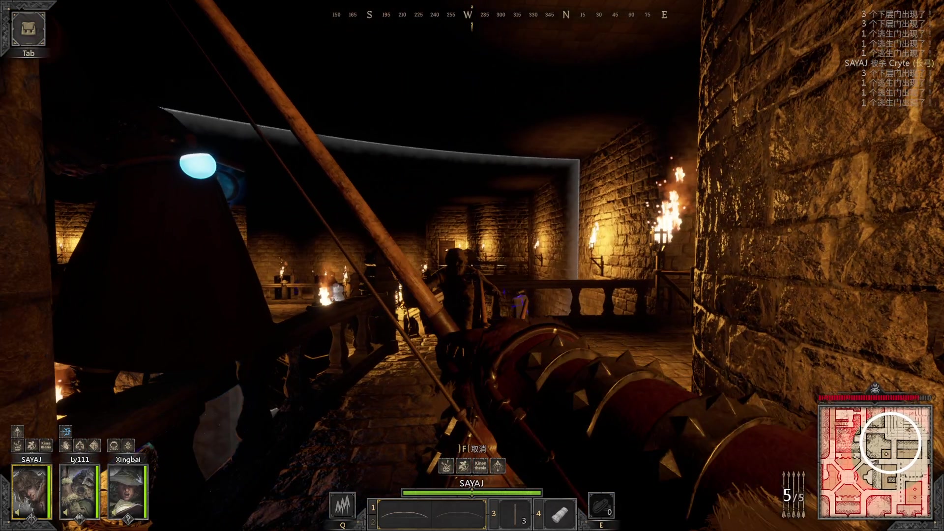 【2023-02-07 03点场】SAYA丶J：地下城铁血游侠