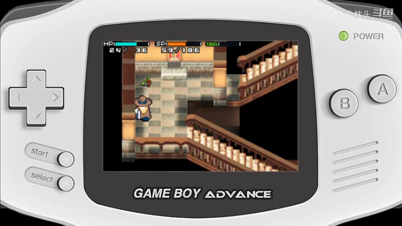 GBA 光明之魂2P03 魔女公馆_5