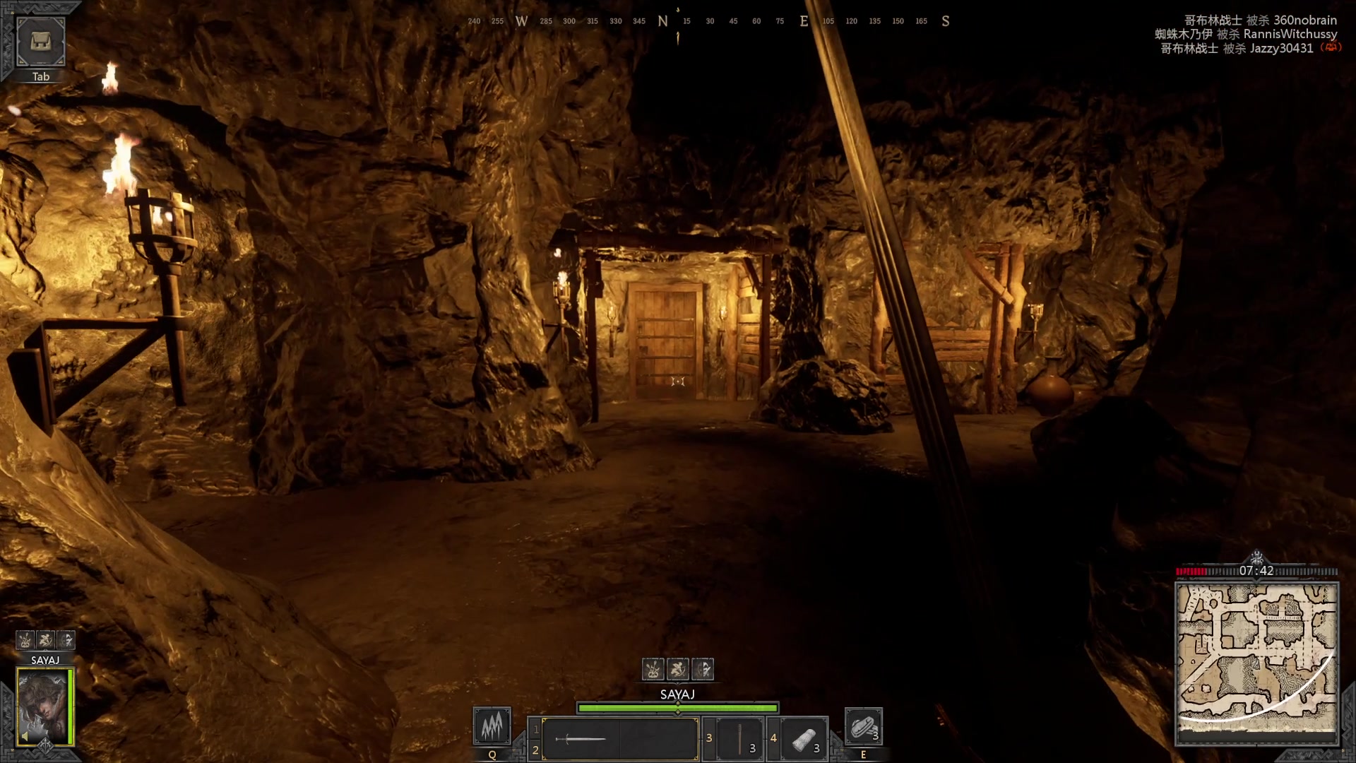 【2023-02-08 01点场】SAYA丶J：地下城铁血游侠