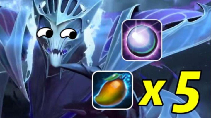 【艾斯dota2教学】5芒果幽鬼线上到底行不行？
