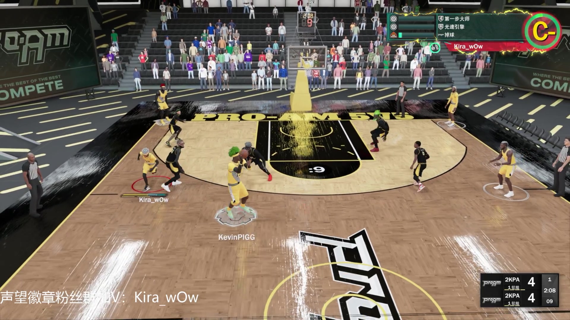【2023-02-08 01点场】Kira丶wOw：Kira：Pro玩一会