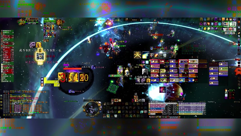 【2023-2-9 23点场】鐵哥軍團丶豪:魔兽铁哥奥杜尔牧师视角