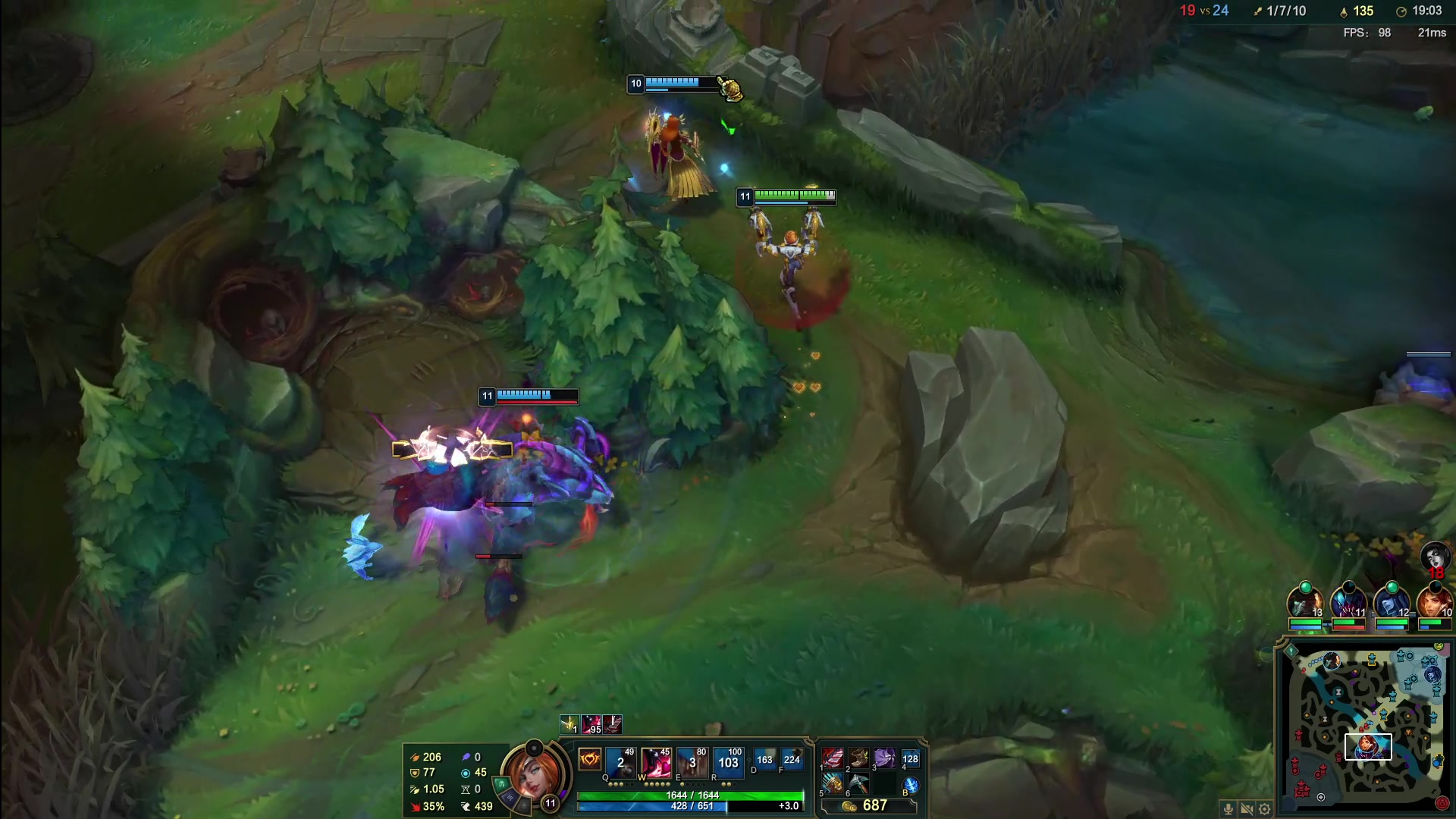 【2023-02-10 03点场】夏天夏天丶丶：女枪新版出装