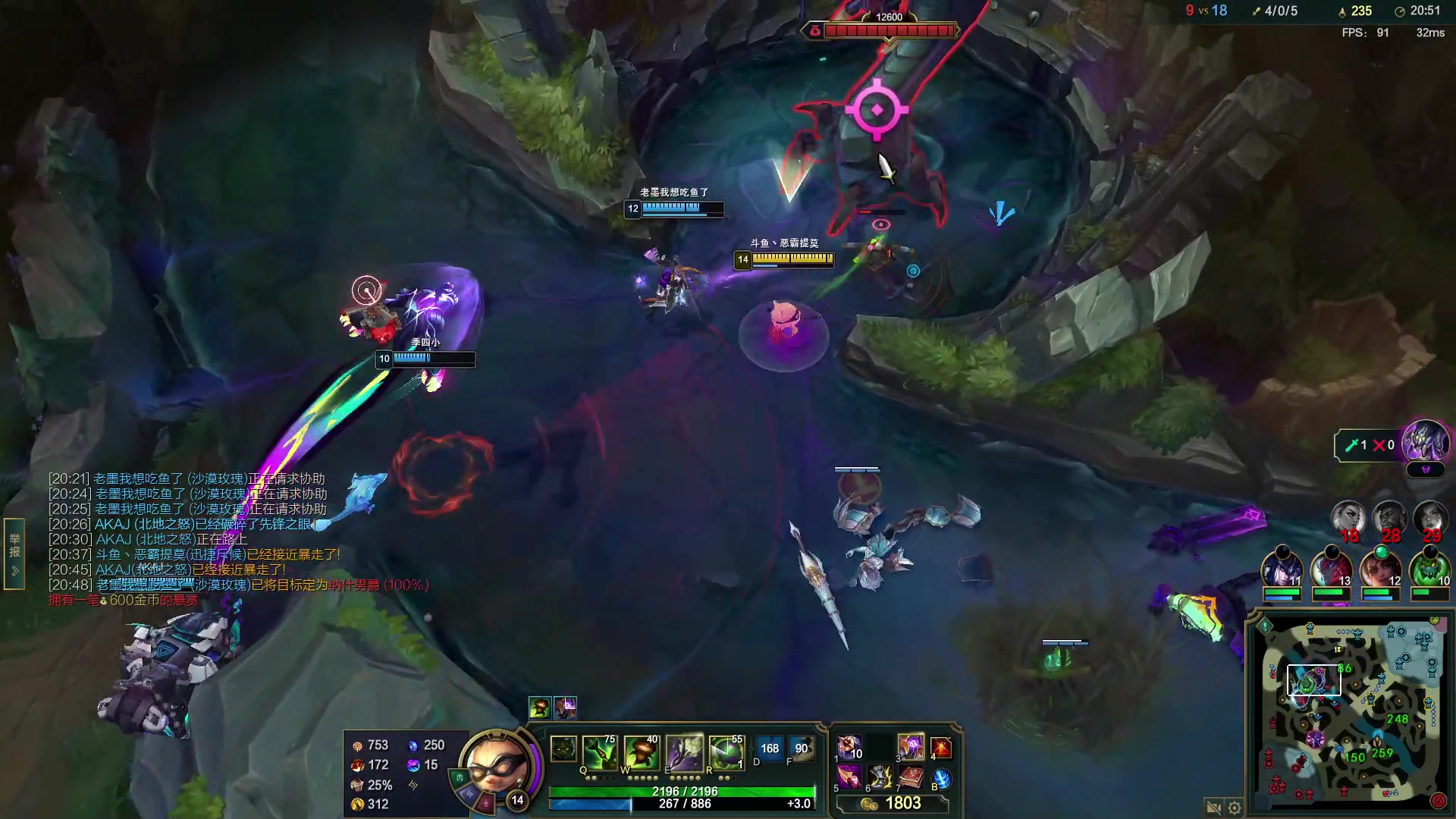 【2023-02-10 18点场】恶霸提莫：艾黎回归！拿到提莫=赢！！！