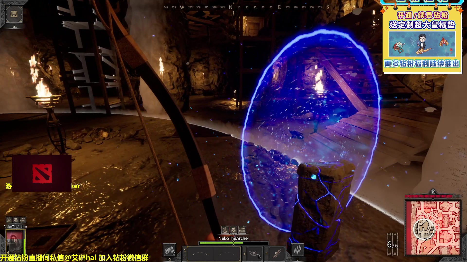 【2023-02-10 15点场】单车老师不迟到：单车】dark and darker