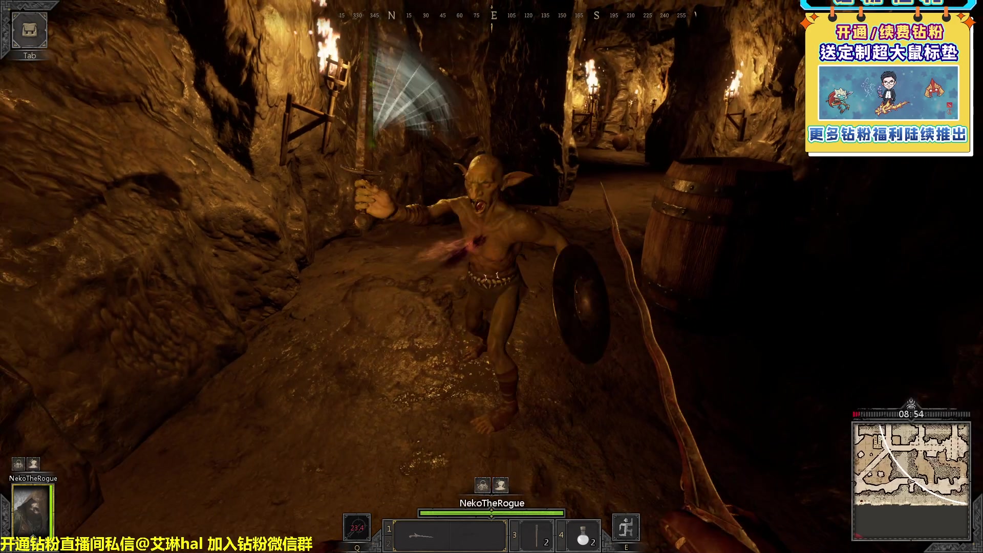 【2023-02-10 02点场】单车老师不迟到：单车】dark and darker