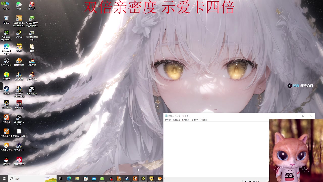 【2023-02-09 14点场】野猪九月：【小奶团】加拿大猪！双倍亲密度！