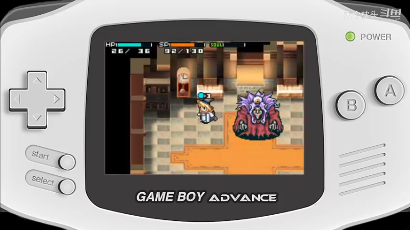 GBA 光明之魂2P03 魔女公馆_19